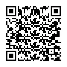 Codice QR per il numero di telefono +2693235583