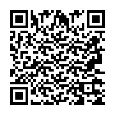 Código QR para número de teléfono +2693235587