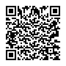 QR-code voor telefoonnummer +2693235590