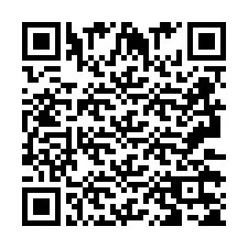 Código QR para número de telefone +2693235591