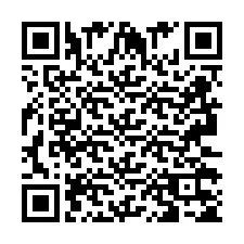 QR-koodi puhelinnumerolle +2693235592