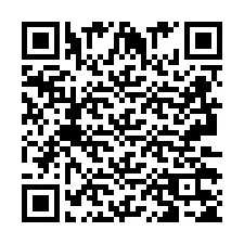 Código QR para número de teléfono +2693235594