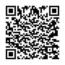 Código QR para número de telefone +2693235598