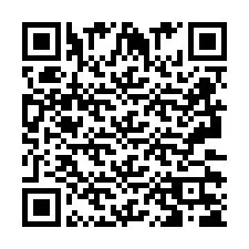 Codice QR per il numero di telefono +2693235600