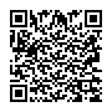 QR код за телефонен номер +2693235602