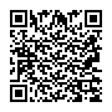 Código QR para número de teléfono +2693235607