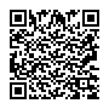 Código QR para número de telefone +2693235611