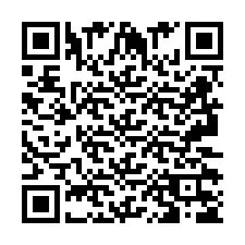 QR Code for Phone number +2693235618