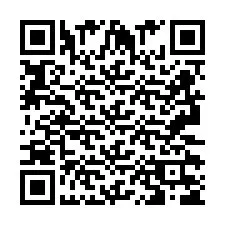 Código QR para número de telefone +2693235619