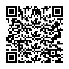 QR Code pour le numéro de téléphone +2693235620