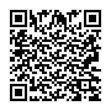 Codice QR per il numero di telefono +2693235625