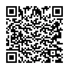 Codice QR per il numero di telefono +2693235632