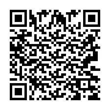 Código QR para número de teléfono +2693235635