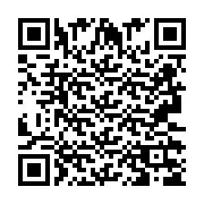 QR-code voor telefoonnummer +2693235643