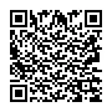 QR-code voor telefoonnummer +2693235644