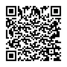 QR-code voor telefoonnummer +2693235654