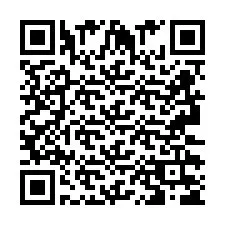 QR-code voor telefoonnummer +2693235656