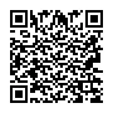 QR Code pour le numéro de téléphone +2693235657