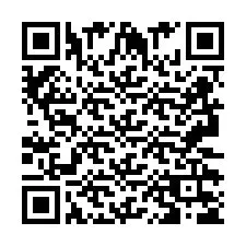 QR код за телефонен номер +2693235659