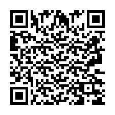 Código QR para número de teléfono +2693235660