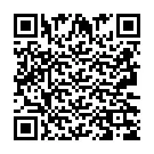 QR Code pour le numéro de téléphone +2693235664