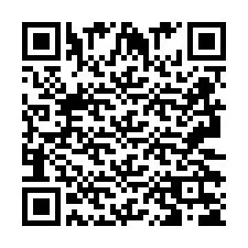 Codice QR per il numero di telefono +2693235669