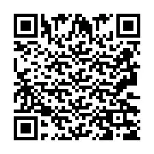 QR Code pour le numéro de téléphone +2693235671