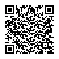 QR-code voor telefoonnummer +2693235672