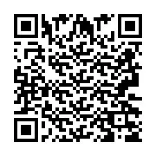 QR-code voor telefoonnummer +2693235675