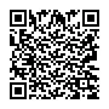 QR-Code für Telefonnummer +2693235678