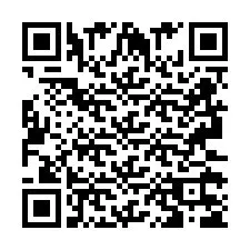 QR Code pour le numéro de téléphone +2693235682