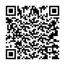 QR-code voor telefoonnummer +2693235683