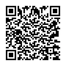 QR Code pour le numéro de téléphone +2693235684