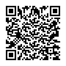 Código QR para número de teléfono +2693235689