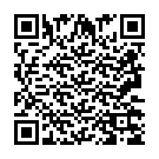 QR-code voor telefoonnummer +2693235691