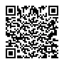 Codice QR per il numero di telefono +2693235695