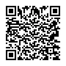 Código QR para número de teléfono +2693235697