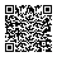 Codice QR per il numero di telefono +2693235698