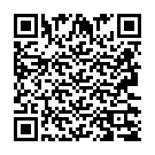 QR-code voor telefoonnummer +2693235702