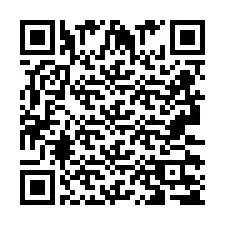 Código QR para número de teléfono +2693235707