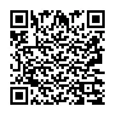 QR код за телефонен номер +2693235708