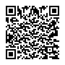 Codice QR per il numero di telefono +2693235714