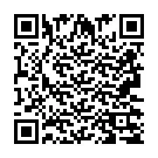 QR-koodi puhelinnumerolle +2693235717