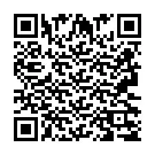 QR код за телефонен номер +2693235723