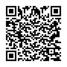 QR-code voor telefoonnummer +2693235725