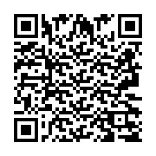 Codice QR per il numero di telefono +2693235728