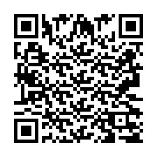 QR-code voor telefoonnummer +2693235729