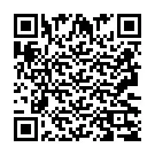 Código QR para número de teléfono +2693235731