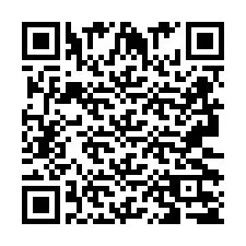 Código QR para número de telefone +2693235733