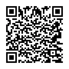 QR-koodi puhelinnumerolle +2693235737